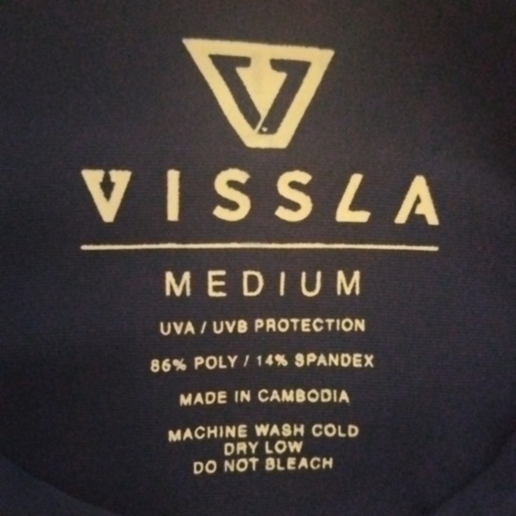 Vissla UVA/UVB Long Sleeve Shirt - Picture 3 of 3